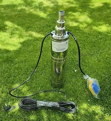 Hand Tools Sets: Potopna pumpa za vodu Mustang Pro – model QGD3-140-1.8 Tehničke — 3