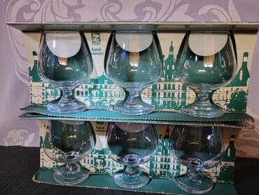 case za zestoko pice: Case nove,vintaz Zwiesel kristal za zestoko pice Nemacka. Case tanji — 3