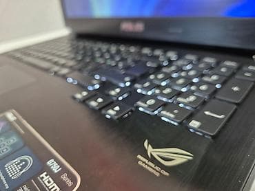 usb internet za laptop: ASUS ROG gejming laptop - Serija: ASUS ROG (Republic of Gamers), crno — 7