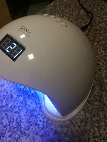 led maska za lice cena: Lampa led za nokte. Ispravno
 Mirjevo — 8