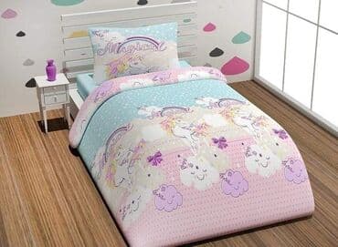 🩷Dečije posteljine 🩷Čarsaf-140*220 🩷Jorganska navlaka-140*220