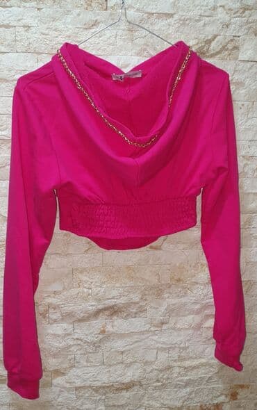 push up helanke new yorker: S (EU 36), Jednobojni, bоја - Roze — 1