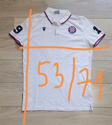 balenciaga triple s: Macron polo majica – HNK Hajduk Split - Brend: Macron - Veličina: L — 8