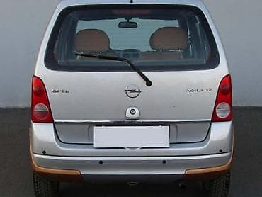 reno clio 2006 1.2 benzin: VRATA GEPEKA ZA OPEL AGILA OD 2000. DO 2007. GOD. | Polovni — 2