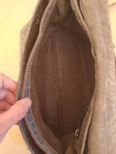 privezak za kljuceve na zvizduk: Shoulder bag, Mona, Material: Leather — 22