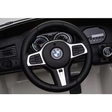 daljinsko upravljanje: BMW 6 GT – beli, licencirani auto na akumulator za decu (JJ2164-W-230) — 7