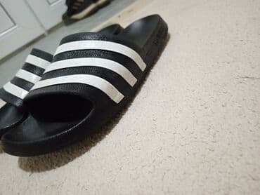 niske sandale: Papuče, Adidas, veličina - 43 — 3