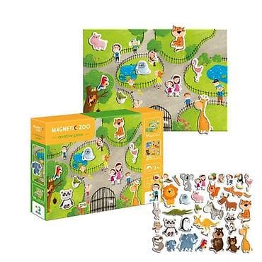 Magneti Zoo 44pcs – edukativni set za decu Magneti Zoo 44pcs je