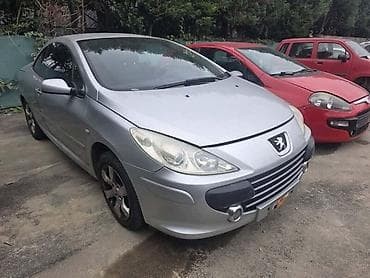prag za pezo 307 cena: PEUGEOT 307 2006. GOD. - KOMPLETAN AUTO U DELOVIMA | Peugeot 307 CC — 1