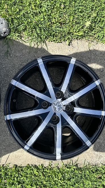 g 240w c: Alu felneza Peugeot i Citroen 4x108 r17 u top stamju.Sredjene i — 8
