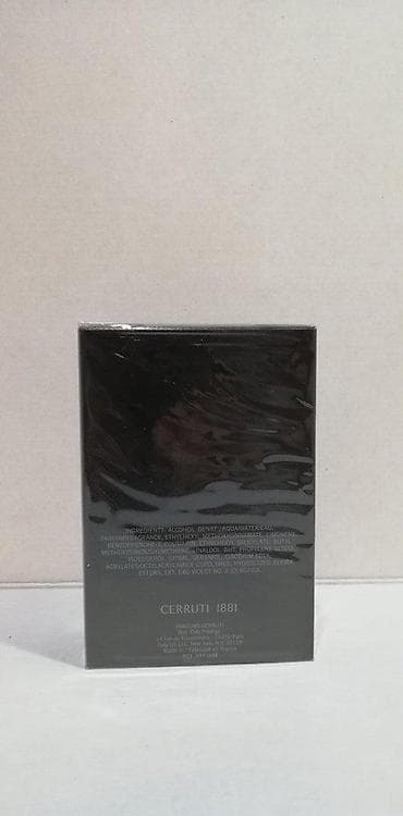 Lične stvari: CERRUTI 1881 SIGNATURE MEN EDP100ML | Cerruti 1881 Signature men — 4