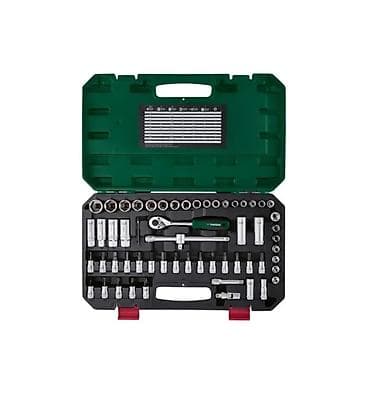 Laserski daljinomeri: Set nasadnih ključeva i bitova u koferu 65 delova - Kompletnan set — 1