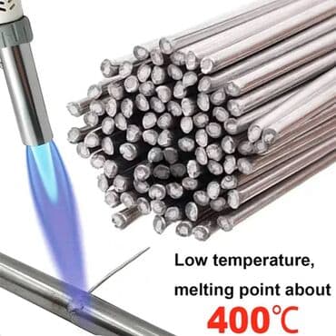 Novi štapovi za niskotemperaturno varenje i lemljenje oko 400 stepeni