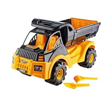 kamion na akumulator za decu: Sa svojim većim dimenzijama, ovaj kamion ima snagu i kapacitet da se — 1