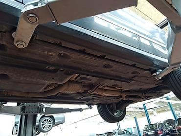 seat kola: Zaštitna podnica/oplata donjeg dela vozila (underbody cover, zaštita — 1