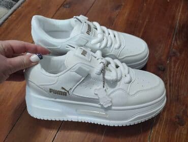 replay srebrne patike: Puma, 38, bоја - Bela — 1