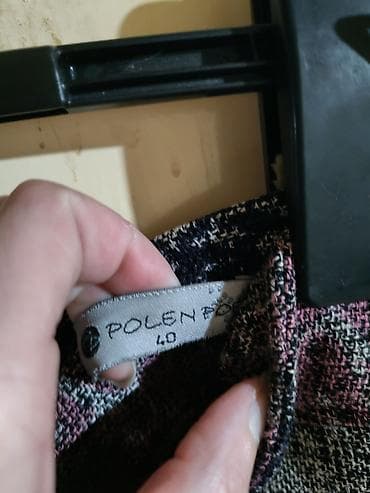 helanke sa krznom: Polen Po šik suknja, veličina 40 - Krojački zanimljiv model do — 2