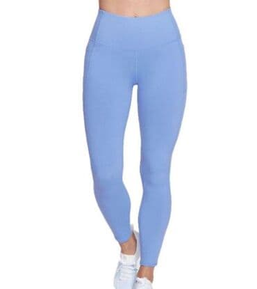 push up helanke novi sad: S (EU 36), Cotton, color - Light blue, Single-colored — 2