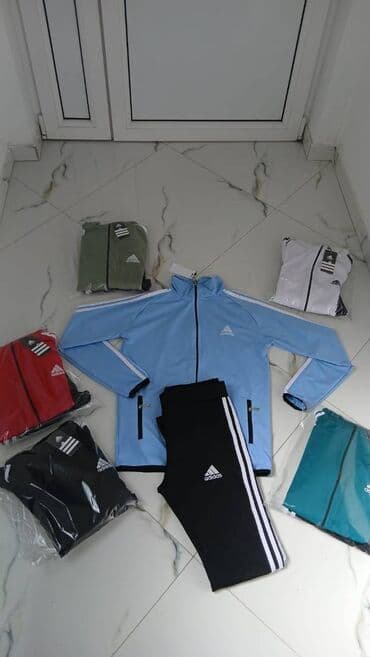 ženska trenerka adidas: Zenske trenerke vise boja S,M,L,XL,XXL,3XL velicine za samo 3600 din — 1