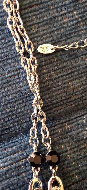 ogrlice srebro: Vintage velika ogrlica — 2