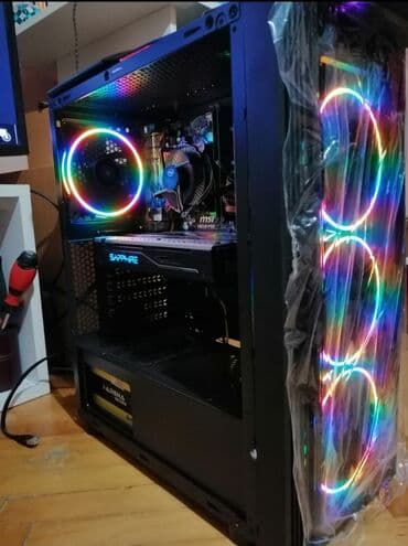 SUPER gamer - Ryzen 5 3600/16gb/GTX 1070 Odlicna konfiguracija za sve