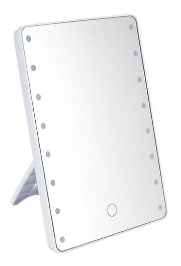 kucne kosnice: LED ogledalo,Širina: 16 cm Dužina: 5 cm Visina: 22 cm. Koristi 4 — 2