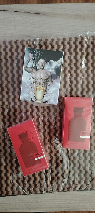 ps parfemi: Muški parfemi – set - Poco Robone Invictus, 100 ml (3.4 fl oz), eau — 1