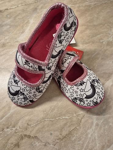 Other Children's Items: Dečije baletanke/papuče za kuću sa jednorozima + flomasteri za bojenje — 2