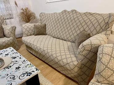 Prekrivači za trosed,dvosed i fotelju bez karnera
Cena 5100 dinara na lalafo.rs Prekrivači za trosed,dvosed i fotelju bez karnera
Cena 5100 dinara