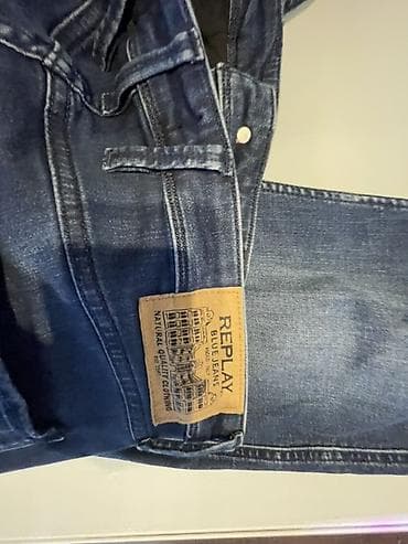 moderne pantalone 2023: Replay Anbass muške farmerke – Slim fit - Model: Anbass - Kroj: Slim — 4