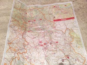 how i met your mother sve epizode sa prevodom: Auto karta Srbije. Auto karta Srbije Lukoil. 1:840000, uvećani Novi — 4
