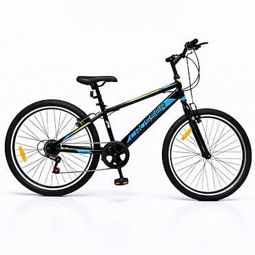 Dečija Bicikla Sport 24''/7 Crna – sportska elegancija na dva točka