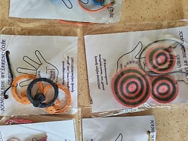 nakit novi pazar: Ručno rađeni quilling ukrasi i nakit – Šareno Ćoše Gerovit - — 5