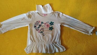 zara devojcice majice: H&M NEXT OVS PALOMINO C&A Majice I rolka za devojcice Veličina — 3