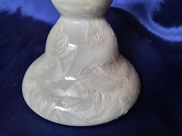 stari dukati: Svecnjak nov,rucni rad 80te. Svecnjak,blagi reljefni rad — 6