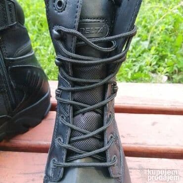 stefano obuca patike: Delta Force NOVE Takticne Vojne Military Cizme NOVE Police Cizme — 9