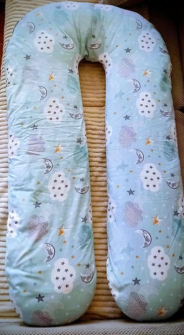 Jastuk za trudnice u obliku slova U – Gnezdo + jastucnica koja se