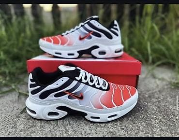 bele tn patike: Nike Air Max Plus (TN) patike - Model: Air Max Plus sa Tuned Air — 1