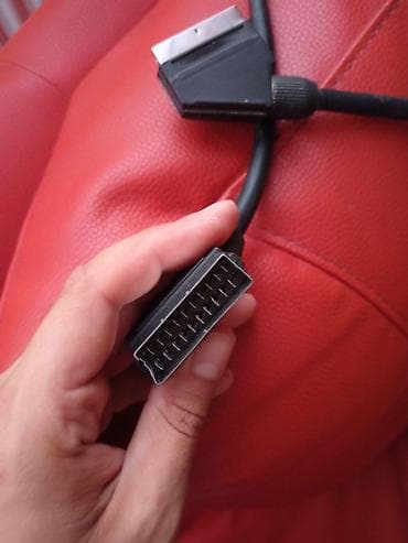digitalne sobne tv antene: SCART – SCART audio/video kabl - Konektori: SCART (21-pin) muški na — 1