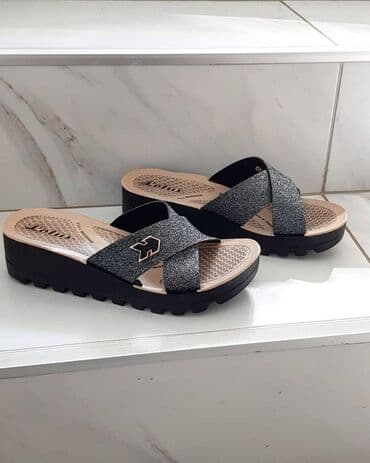 grubin papuce krzno: Fashion slippers, 40 — 3