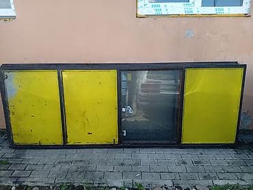 ormar cena: Četvora-trokrilna vrata u vrlo dobrom konstruktivnom stanju, pravljena — 3
