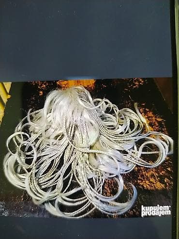 perike niš: Prodajem kosu na šnali, sa mnoštvom pletenica,gustih,prelepa boja — 9