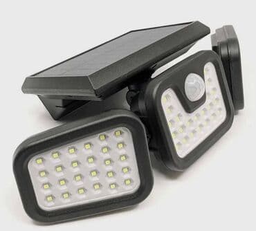 glava trimera sa 6 nozeva: Wall lamp, color - Black, New — 5