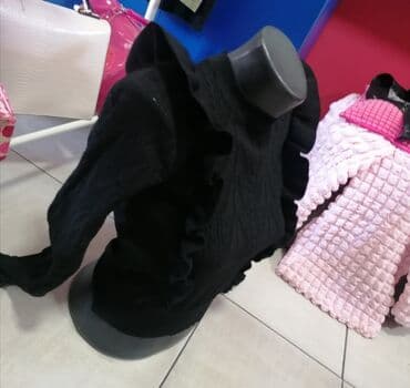 prsluci sa dva lica: S (EU 36), color - Black — 4
