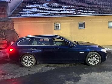 auto gume jagodina: BMW 520 F11 2012. GOD. - KOMPLETAN AUTO U DELOVIMA | Bmw 520d 184ks — 5