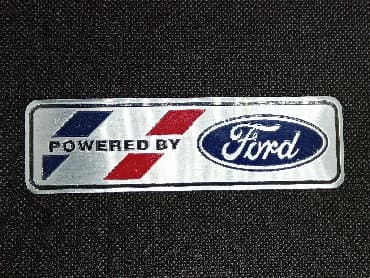 Vozila: Samolepljiva metalna pločica - FORD Samolepljiva metalna pločica - — 1