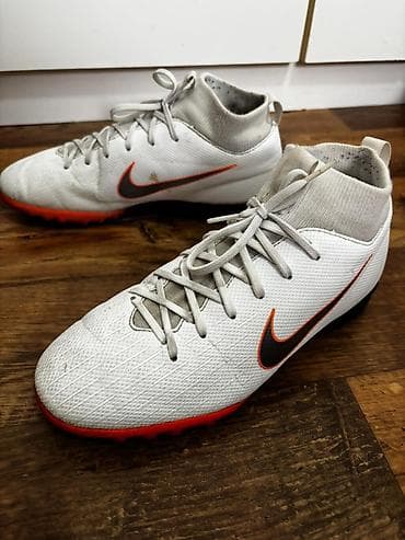 polovne kopačke: Patike za fudbal Nike Mercurial br 38 gaziste 24 cm su u odlicnom — 3