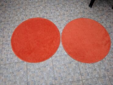 kutije za odlaganje igracaka: Carpet, Round, color - Orange — 2