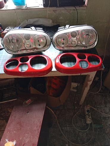 Used Cars: Prednja i zadnja svetlosna grupa za automobil golf 4 - Prednja desna — 9