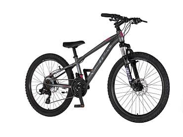 Bicikl junior Visitor Cascade 24" – sivi polu mat Opis: -